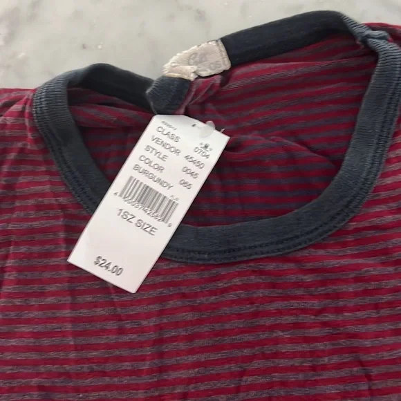 John Gault PacSun Striped Ringer Tee - Picture 3 of 3
